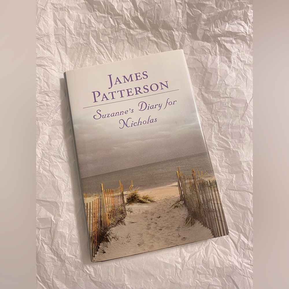 James Patterson “Suzanne’s Diary for Nicholas” Novel